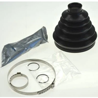 Abbildung von LÖBRO 305393 Achsmanschette 107,00 TPE (thermoplastischer Elastomer) NISSAN: NP300 Navara Pritsche / Fahrgestell, Pathfinder 3, Pickup