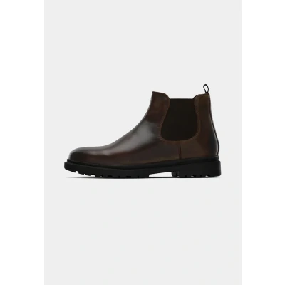 Abbildung von Geox Herren U Andalo Stiefeletten, Kaffee, 41 EU