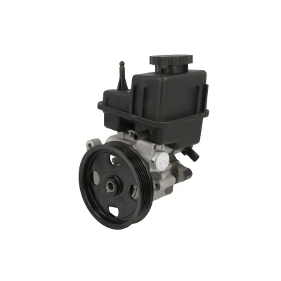 Abbildung von HELLA 8TL 359 000 901 Hydraulikpumpe hydraulisch 120 mit Behälter MERCEDES BENZ: Sprinter 3.5 T Kastenwagen, Vito Bus, Viano