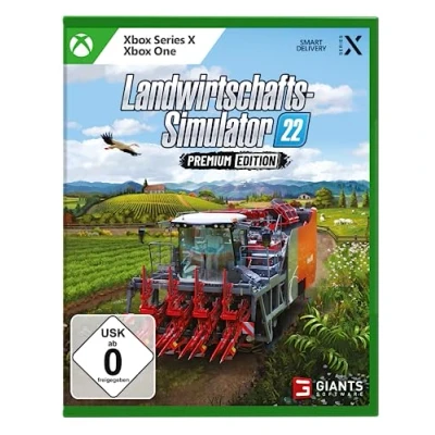 Abbildung von Landwirtschafts Simulator 22: Premium Edition Xbox Series X