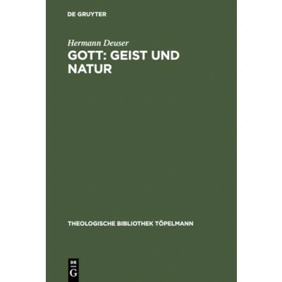 Abbildung von Gott: Geist und Natur: Theologische Konsequenzen aus Charles S. Peirce&#039; Religionsphilosophie (Theologische Bibliothek Töpelmann, 56, Band 56)