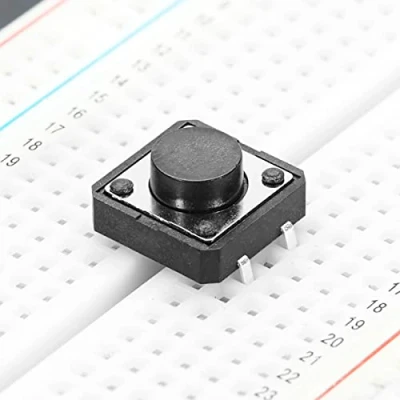 Abbildung von Adafruit Tactile Switch Buttons (12mm square, 6mm tall) x 10 pack