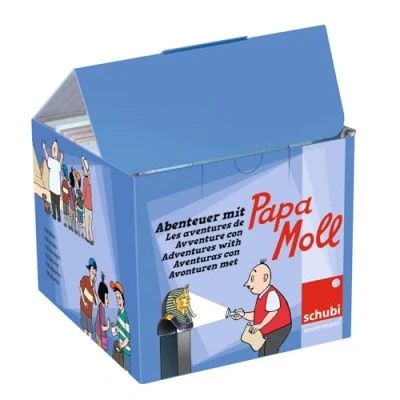 Abbildung von Abenteuer mit Papa Moll: Bilderbox (Papa Geschichten zum Schmunzeln)