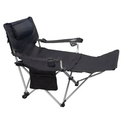 Abbildung von BasicNature Travelchair &#039;Luxus&#039; Campingstuhl