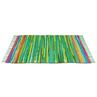 Abbildung von Teppich, Bestlivings, eckig, Höhe: 10 mm, Flickenteppich, handgefertigter Fleckerlteppich, 50x80cm bis 160x230cm