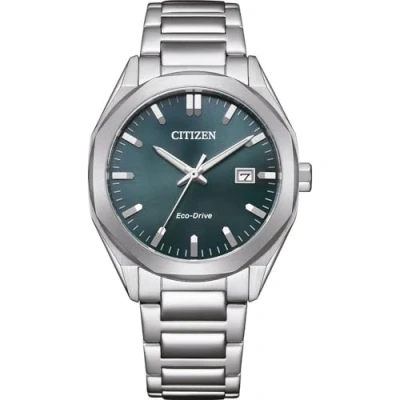 Abbildung von CITIZEN Herren Analog Quarz Uhr mit Edelstahl Armband BM7620 83X