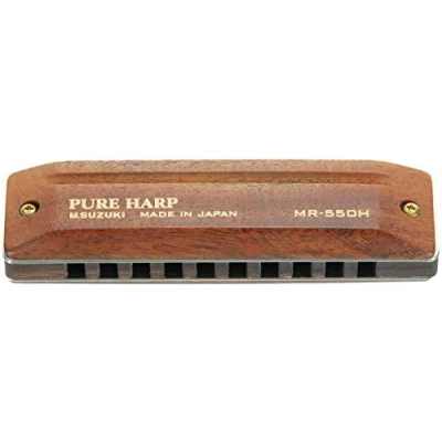 Abbildung von Suzuki Diatonic Harmonica PURE HARP