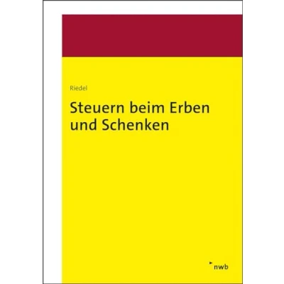 Abbildung von Steuern beim Erben und Schenken (NotarPraxis)
