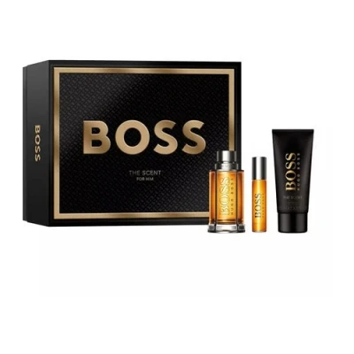 Abbildung von Hugo Boss The Scent Eau de Toilette 100ml Gift Set