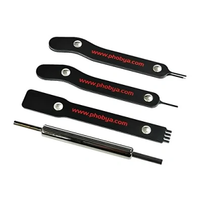 Abbildung von Phobya 0 Molex Extractor Kit (Sleeving Tool) Modding Pin per connettori