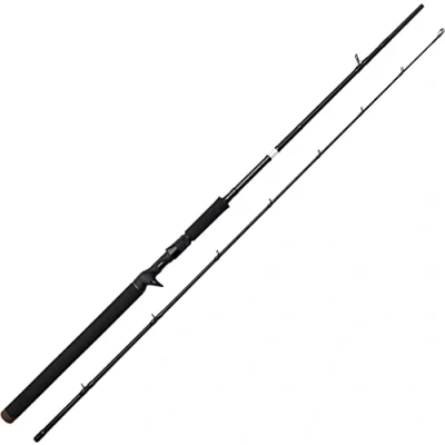 Abbildung von Savage Gear Sg2 Jerk Specialist Trigger 6&#039;6&quot; 198cm 70 100g 2 teilig Baitcaster Rute