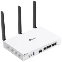 Abbildung von TP Link Festa FR365 AX3000 Gigabit VPN WiFi Gateway, Kostenlose Cloud Verwaltung, 6 AX3000, 6x Ports (einschließlich 1 SFP), 1x USB 3.0 WAN Port, Business Level Qualität