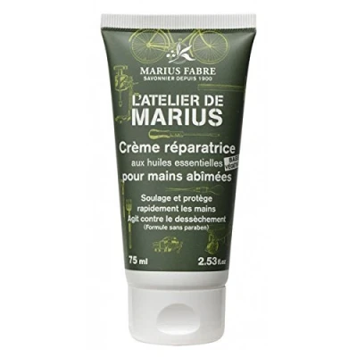 Abbildung von Reparierende Handcreme von Marius Fabre, Marseille beruhigend und antiseptisch 75 ml