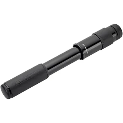 Abbildung von Birzman Unisex Erwachsene Velocity Road Pump 160PSI / 11 Bar Black (Portable Pools) Radfahren, Colour, Size