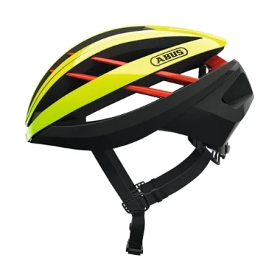 Abbildung von Abus Aventor Neon Yellow S Fahrradhelm