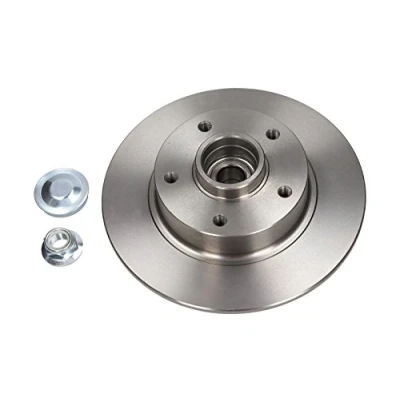 Abbildung von MAXGEAR 19 1975 Bremsscheibe Hinterachse 260 8 5 114 voll beschichtet, geölt mit Radlager, integriertem magnetischen Sensorring