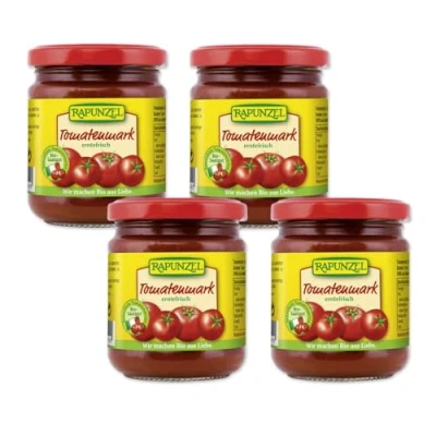 Abbildung von Rapunzel Tomatenmark im Glas 200 g