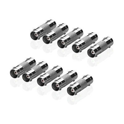 Abbildung von 10x BNC Verbinder Adapter Buchse auf