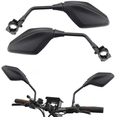 Abbildung von Area1 Fahrradspiegel E Bike Spiegel mit Prüfzeichen 2 Stück (Links+Rechts)