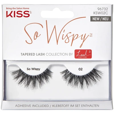 Abbildung von KISS So Wispy Wimpern (verschiedene Optionen) Option: 02