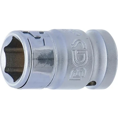 Abbildung von BGS 284 Bit Adapter mit Haltekugel Innenvierkant 12,5 mm (1/2&quot;) Innensechskant 14