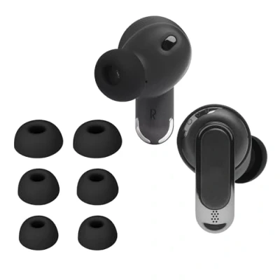Abbildung von kwmobile 6X Polster kompatibel mit JBL Tour Pro 2 3 Größen Silikon Ohrstöpsel In Ear Kopfhörer