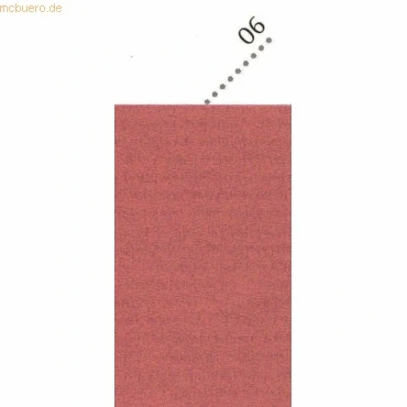 Abbildung von Clairefontaine 95706C Rolle Kraftpapier, 3 x 0,70 m, 65 g, ideal für Ihre Bastelprojekte und DIY, 1 Stück rot