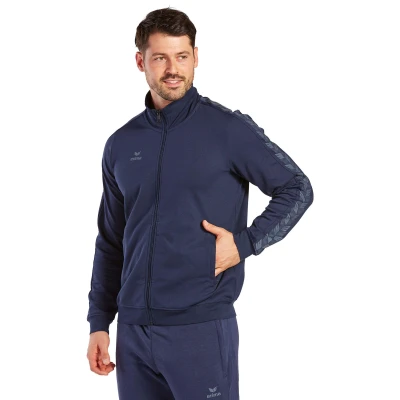Abbildung von Erima Herren Essential Team Tracktop Jacke, new navy, S