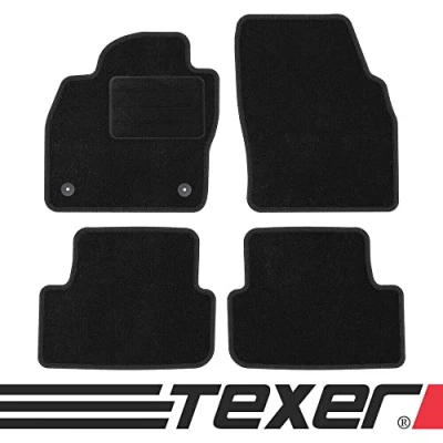 Abbildung von TEXER Textil Fußmatten Passend für Seat Arona Bj. 2017 ANTHRAZIT