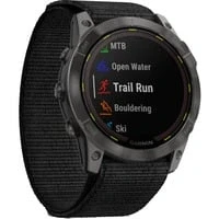 Abbildung von Garmin GPS Uhr Enduro 2 Titane gris