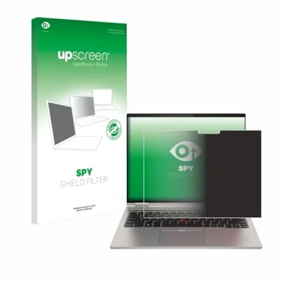 Abbildung von upscreen Blickschutzfilter für Lenovo ThinkPad X1 Titanium Yoga Gen 1 Privacy Filter Blickschutzfolie Sichtschutz Folie [Blaulichtfilter,