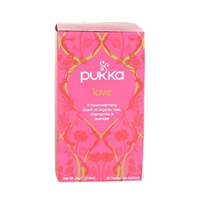 Abbildung von Pukka Herbs Ltd Love Tea 20 Sachets