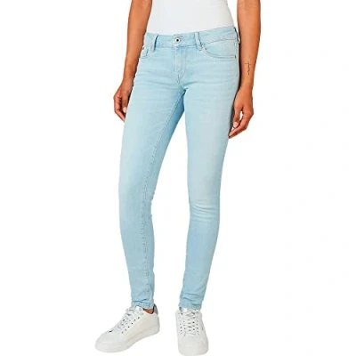 Abbildung von Pepe Jeans SOHO Skinny Fit, Damen, Größe: 28x28, Denim