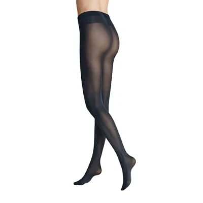 Abbildung von Hudson Damen Strumpfhosen Micro 50 semi blickdicht DEN Marine 0337 38 40
