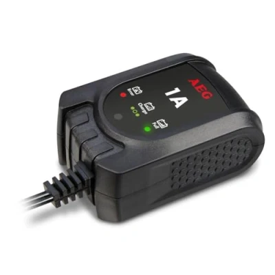Abbildung von AEG Batteriepulser 12V Batterie Trainer Akku Autobatterie Ladegerät (Saison Fahrzeuge)