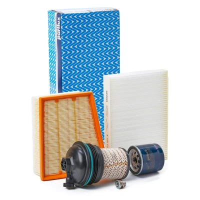 Abbildung von PURFLUX KIT6 Filter Satz RENAULT: GRAND SCENIC 4, Megane 4 Schrägheck, Talisman Limousine kfzteile, kfzteile24, bandel online, bandel, atp autoteile,