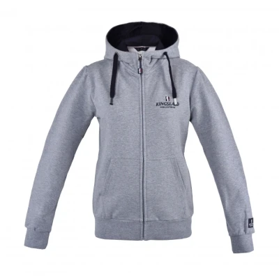 Abbildung von Kingsland Jack Classic mit Kaputze Unisex Hellgrau L