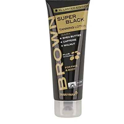 Abbildung von Tannymaxx Brown Super Black Tanning Lotion, 1er Pack (1 x 250 ml)