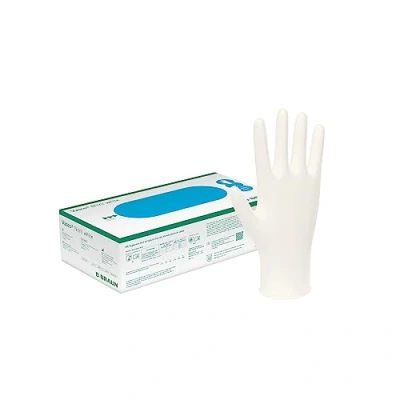 Abbildung von Vasco Nitril white Gr. M 100 Handschuhe