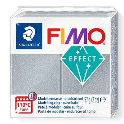 Abbildung von Fimo effect metallic 57 g zilver
