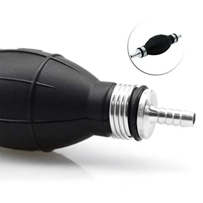 Abbildung von CarJoy Handpumpe 10mm Umfüllpumpe Vakuumpumpe Tragbare Absaugpumpe Manuelle Kraftstoffpumpe Pumpball Universal Notpumpe