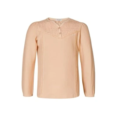 Abbildung von Noppies Junyang Langarmshirt für Kinder, Größe: 92, Appleblossom