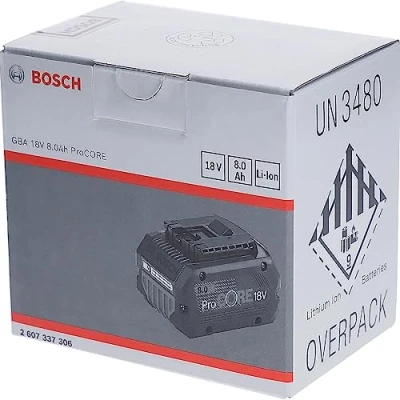 Abbildung von GBA ProCore Bosch 2607337306 Akku 18 V 8 Ah