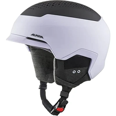 Abbildung von Alpina Unisex Erwachsene GEMS Skihelm, Lilac Black matt, 51 55