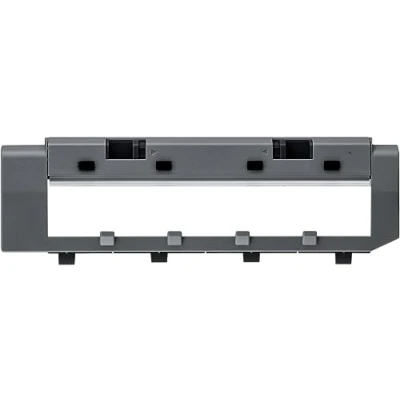 Abbildung von roborock Robotic Vacuum Cleaner Parts Rubber Main Brush Cover, Zubehör Hauptbürste Abdeckung, Ersatzteil für Qrevo Saugroboter mit Wischfunktion Absaugstation, Schwarz, 1 Stück