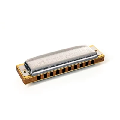 Abbildung von HOHNER Blues Harp Mundharmonika D