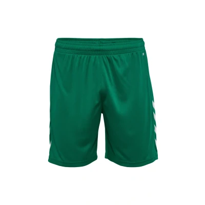 Abbildung von Hummel CORE XK POLY kurze Sporthose, Herren, Größe: XXL, Evergreen