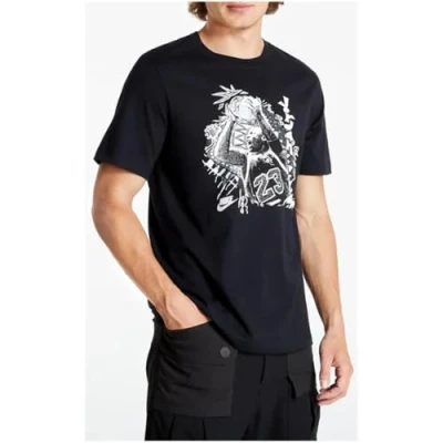 Abbildung von Nike Damen Jordan Vintage T shirt Shirt, Schwarz, XL EU