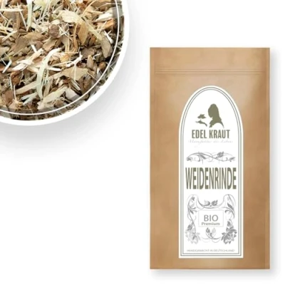 Abbildung von EDEL KRAUT BIO Weidenrinde Tee PREMIUM geschnitten 500g
