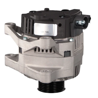 Abbildung von FEBI BILSTEIN 101506 Lichtmaschine 12V 70A CITROËN: C2 Schrägheck, Berlingo / First I, C3 I PEUGEOT: 206 SW